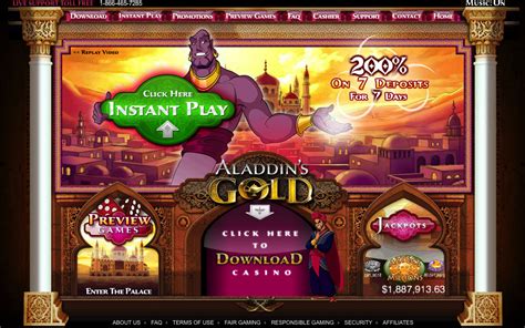Aladdin s gold casino download